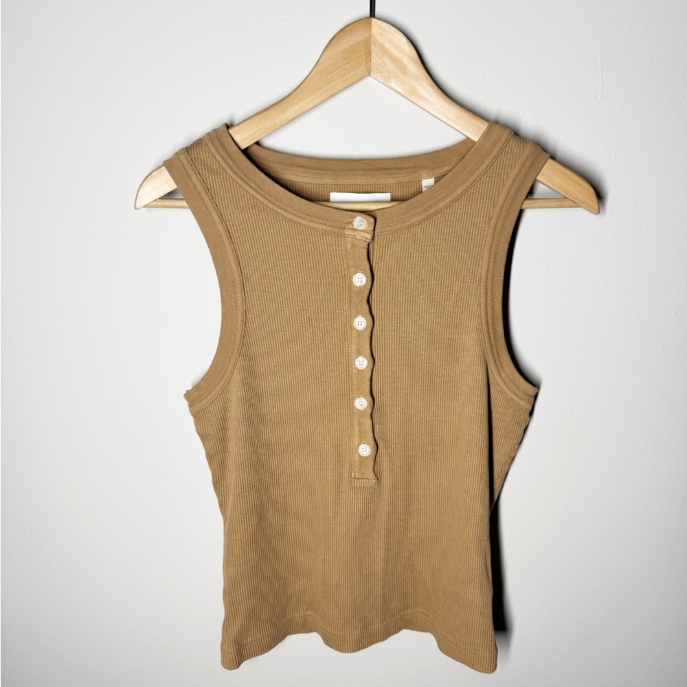 NEW CITIZENS OF HUMANITY caralyn pashmina tank in Marcona Sz. XL - Picture 3 of 8